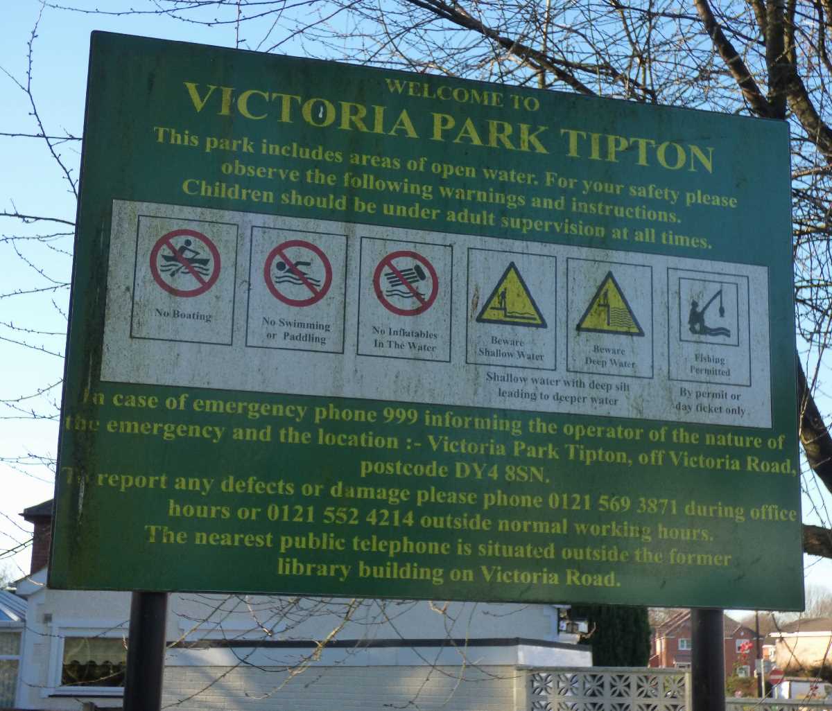 Victoria Park Tipton